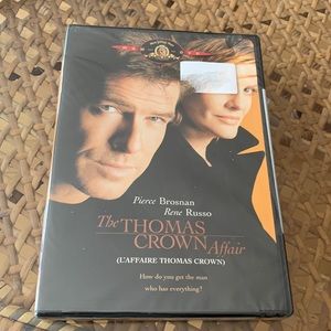 ADD-ON for $10. The Thomas Crown Affair DVD